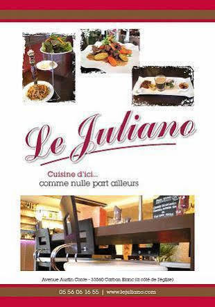 Hotel Le Juliano 카본블랑 외부 사진